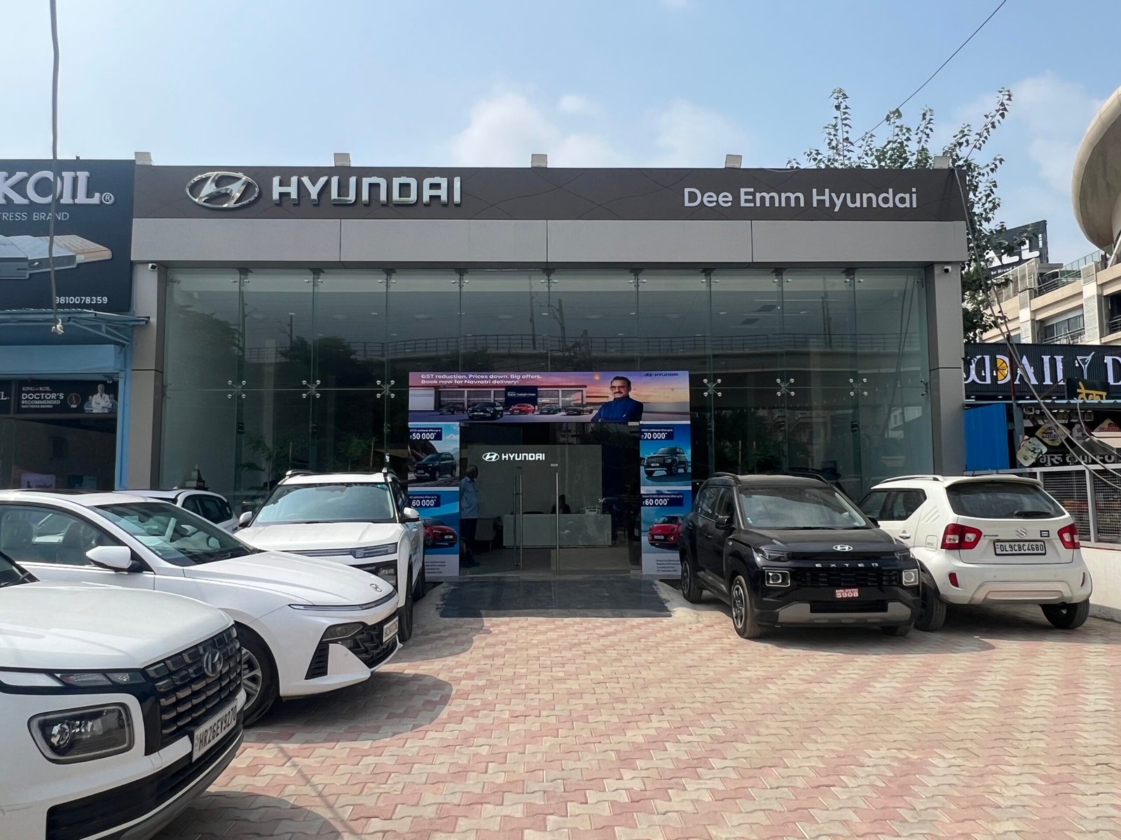 MG ROAD Gurgao  hyundai 30 days